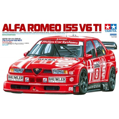 ALFA ROMEO 155 V6 TI - 1/24  SCALE